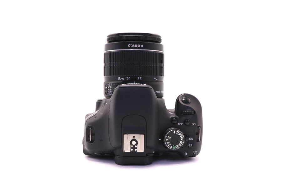 Камера Canon EOS 600D kit (пробег 8430 кадров)