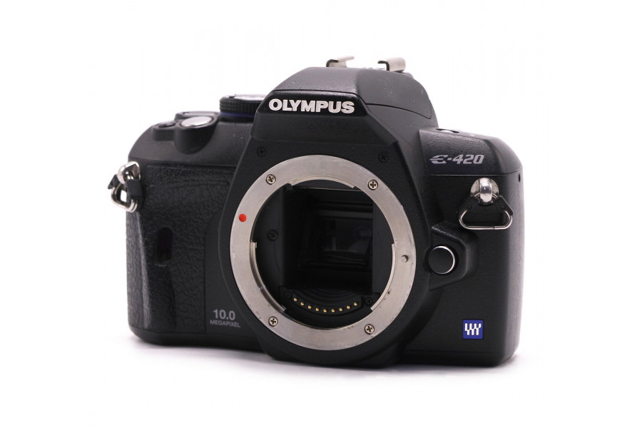 Фотокамера Olympus E-420 body (пробег неизвестен)