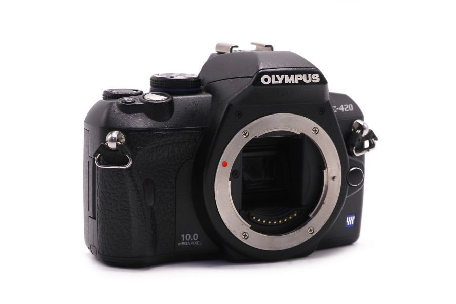 Фотокамера Olympus E-420 body (пробег неизвестен)