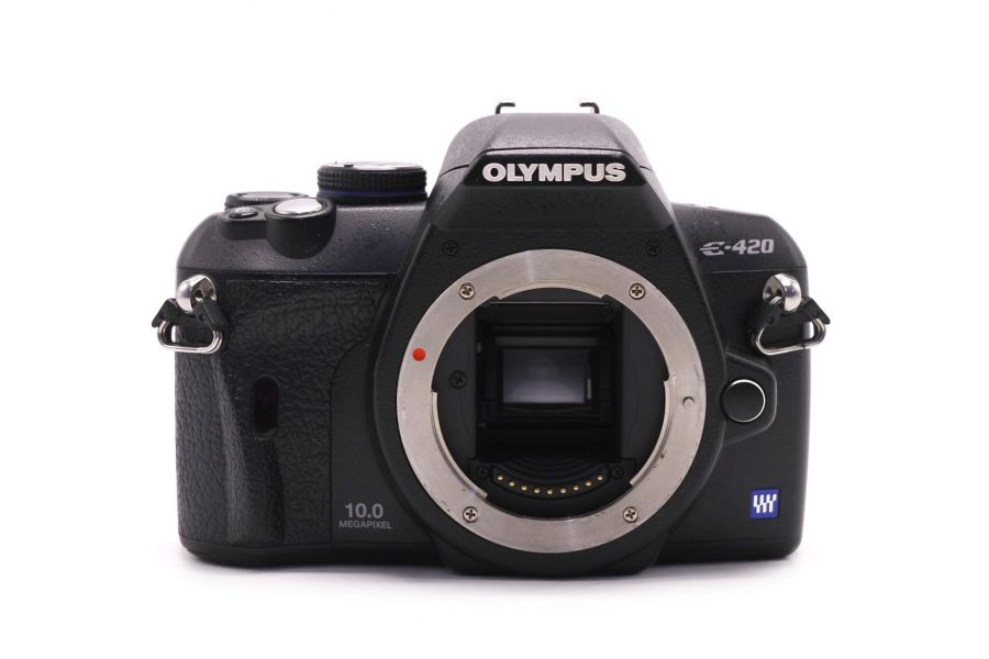 Фотокамера Olympus E-420 body (пробег неизвестен)