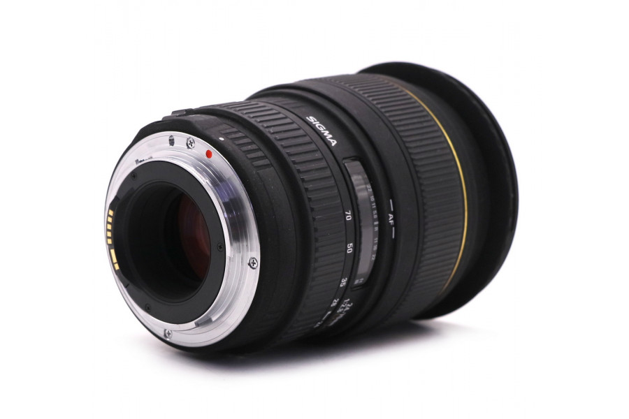 Цифровой Sigma AF 24-70mm f/2.8 EX DG MACRO Canon EF