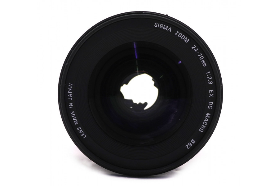 Цифровой Sigma AF 24-70mm f/2.8 EX DG MACRO Canon EF