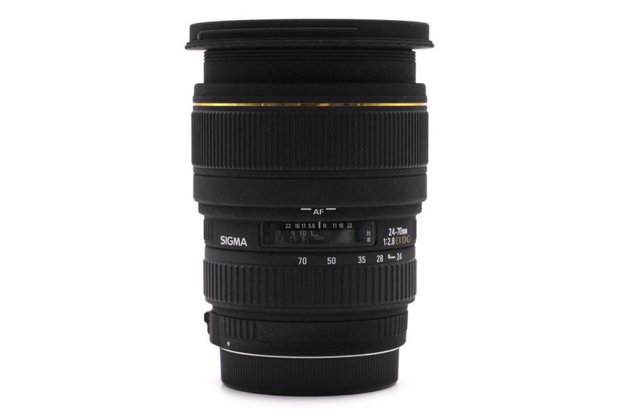 Цифровой Sigma AF 24-70mm f/2.8 EX DG MACRO Canon EF