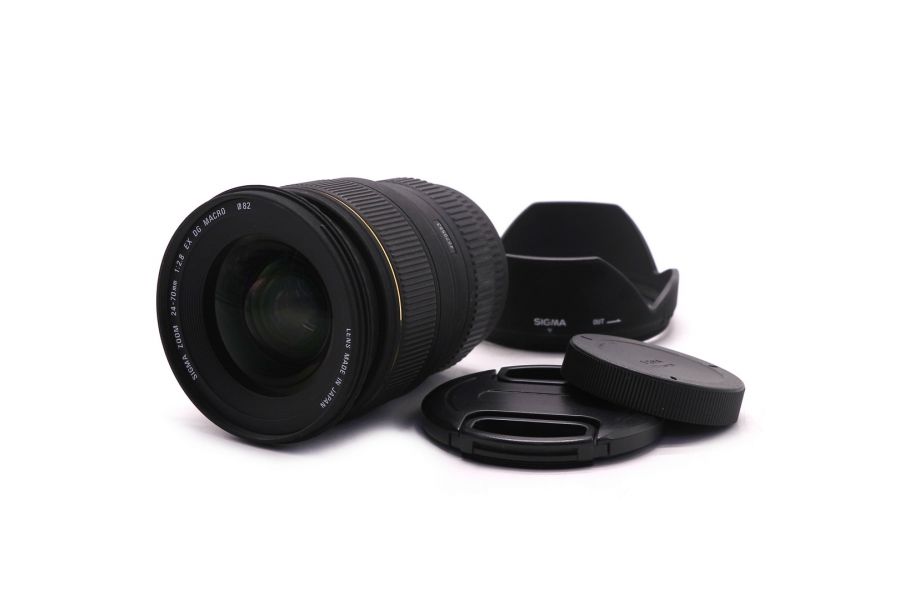 Цифровой Sigma AF 24-70mm f/2.8 EX DG MACRO Canon EF
