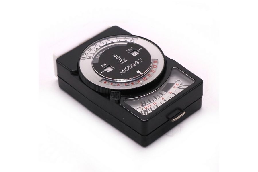 Фотоэлектрический Экспонометр Ленинград-7 в упаковке