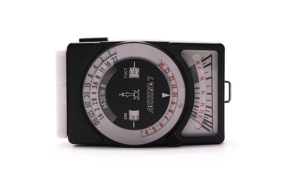 Фотоэлектрический Экспонометр Ленинград-7 в упаковке