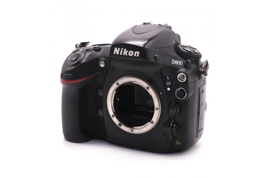 Камера Nikon D800 body (пробег 250000 кадров)
