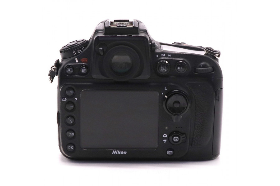 Камера Nikon D800 body (пробег 250000 кадров)