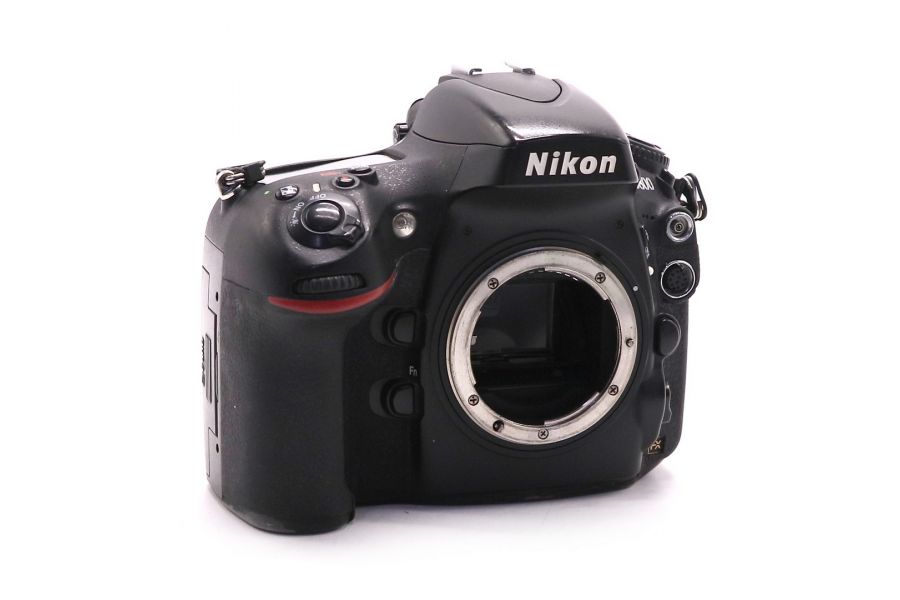 Камера Nikon D800 body (пробег 250000 кадров)