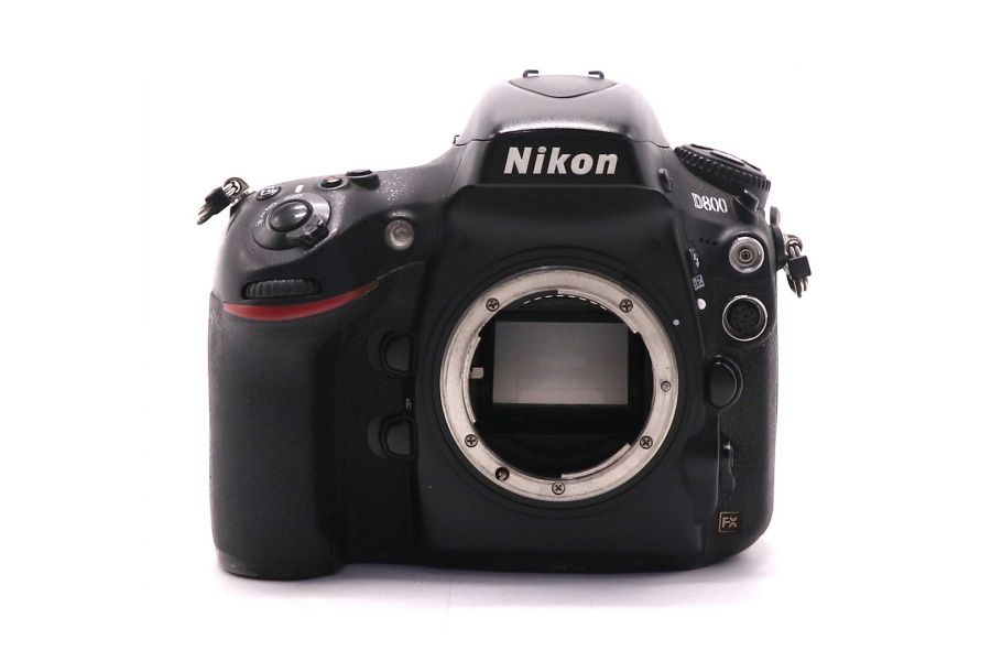 Камера Nikon D800 body (пробег 250000 кадров)