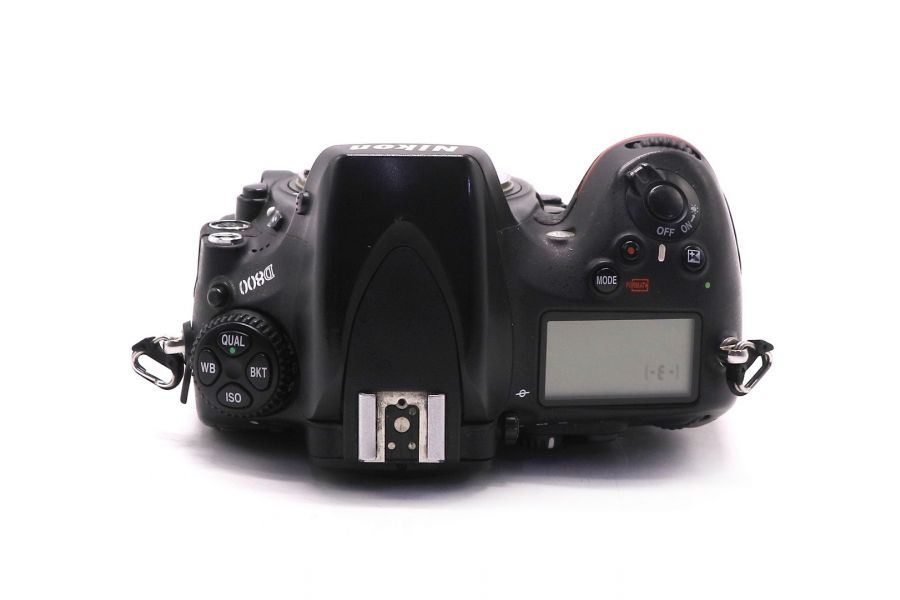 Камера Nikon D800 body (пробег 250000 кадров)