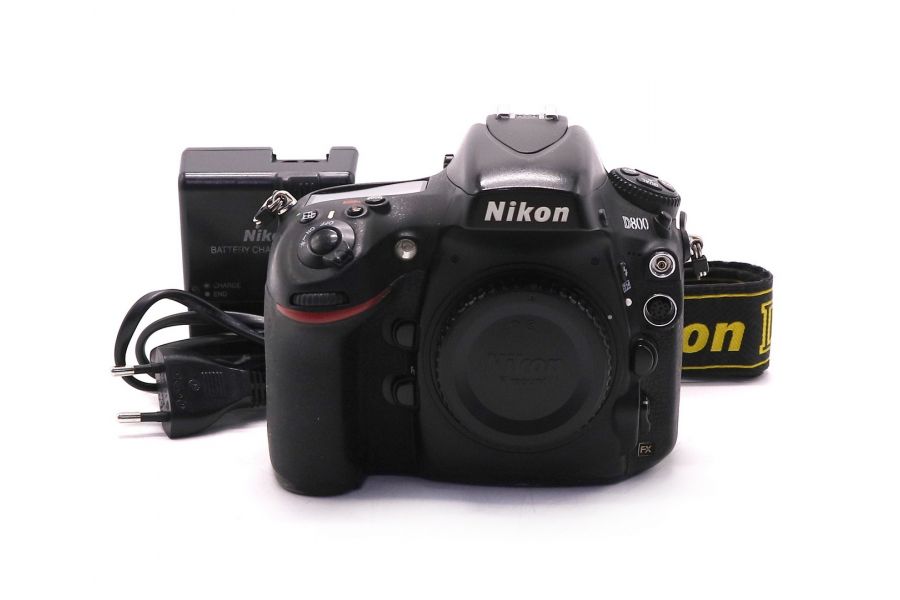 Камера Nikon D800 body (пробег 250000 кадров)