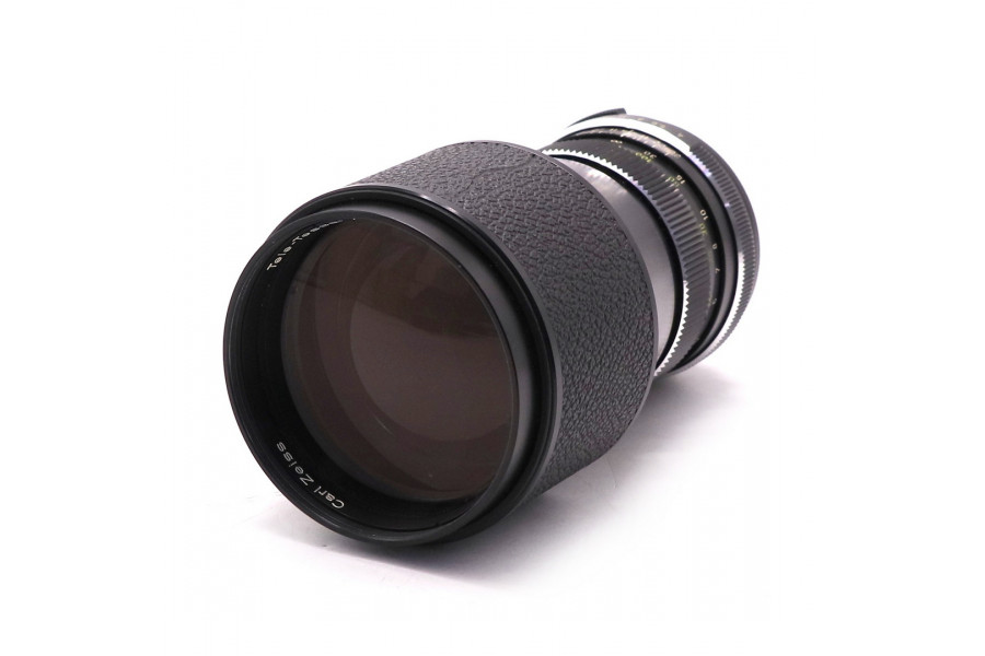 Tele-Tessar 200mm f/4 Carl Zeiss Jena в упаковке