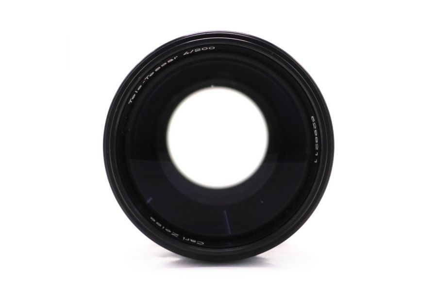 Tele-Tessar 200mm f/4 Carl Zeiss Jena в упаковке