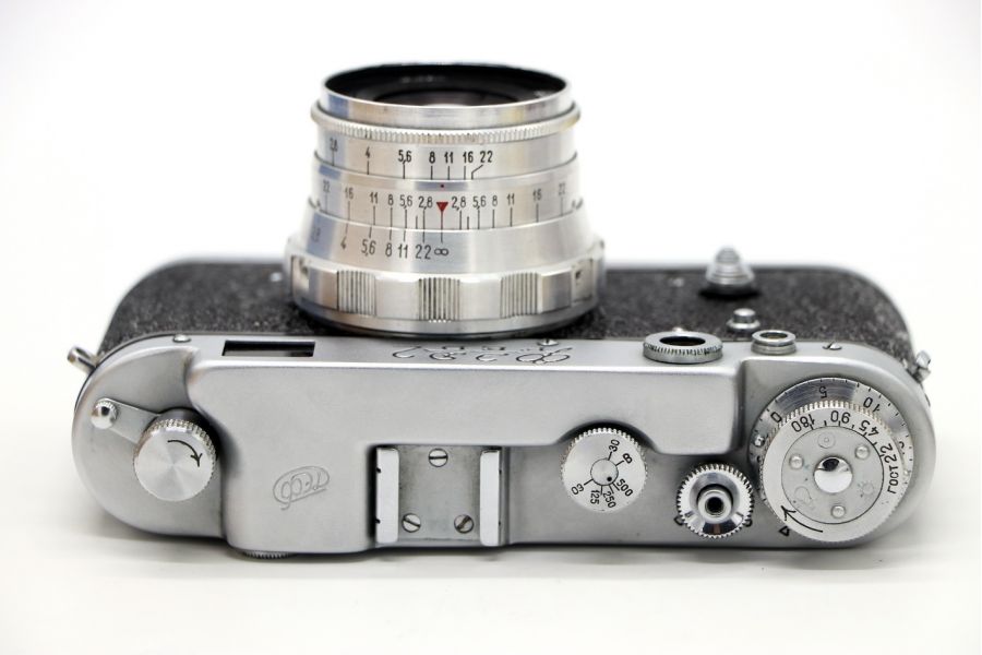 Дальномерный Фэд 2 + Индустар-26м в упаковке