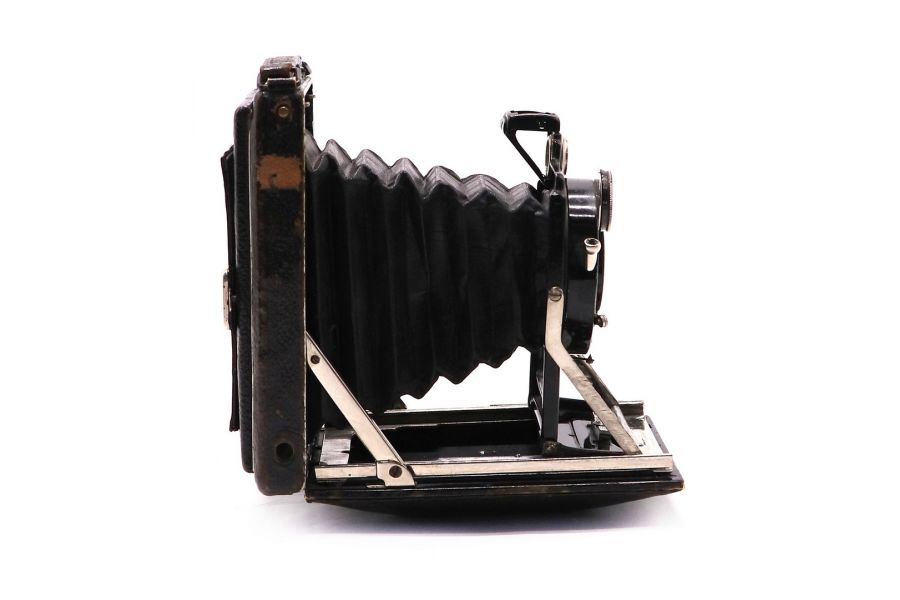 Складной фотоаппарат Werkstatten Patent Etui