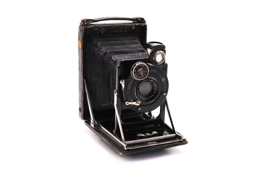 Складной фотоаппарат Werkstatten Patent Etui