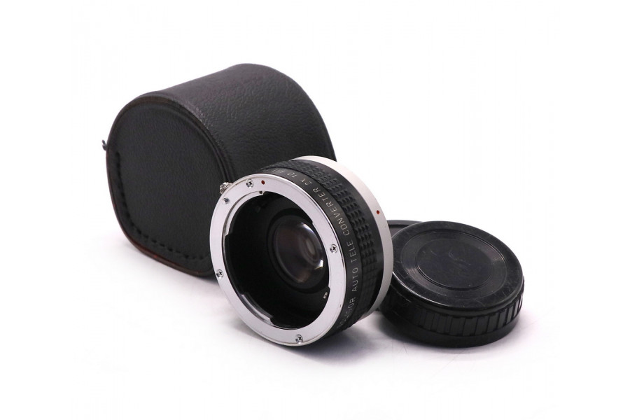 Телеконвертер Soligor Auto Tele Converter 2X to fit Pentax K