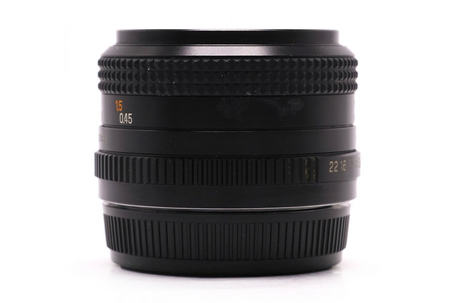 Chinon Auto 50mm f/1.4 Multi-Coated в упаковке