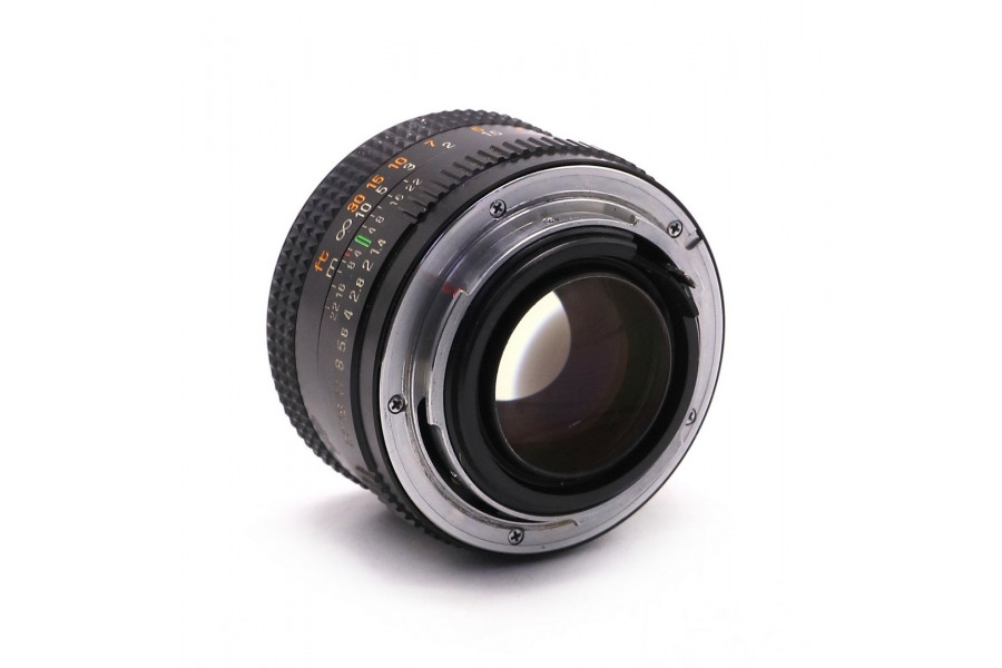 Chinon Auto 50mm f/1.4 Multi-Coated в упаковке