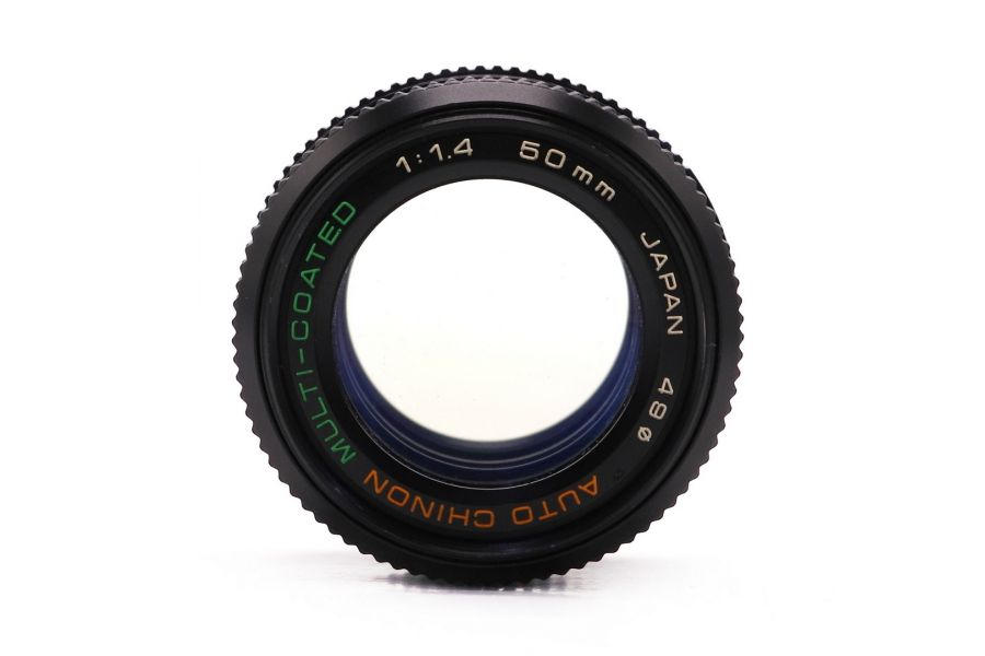 Chinon Auto 50mm f/1.4 Multi-Coated в упаковке