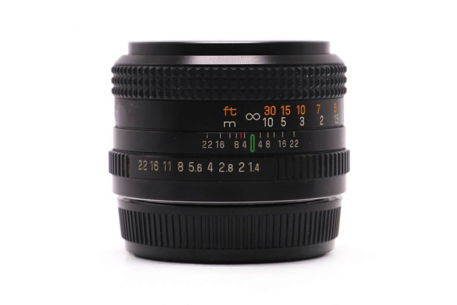 Chinon Auto 50mm f/1.4 Multi-Coated в упаковке