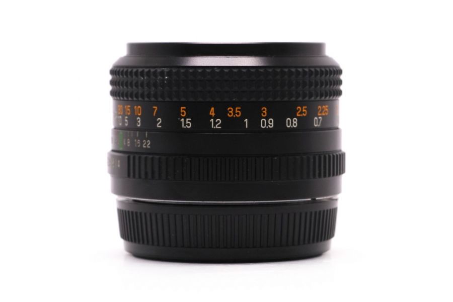 Chinon Auto 50mm f/1.4 Multi-Coated в упаковке