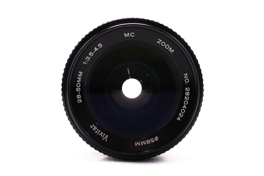 Объектив Vivitar 28-50mm 3.5-4.5 MC Zoom