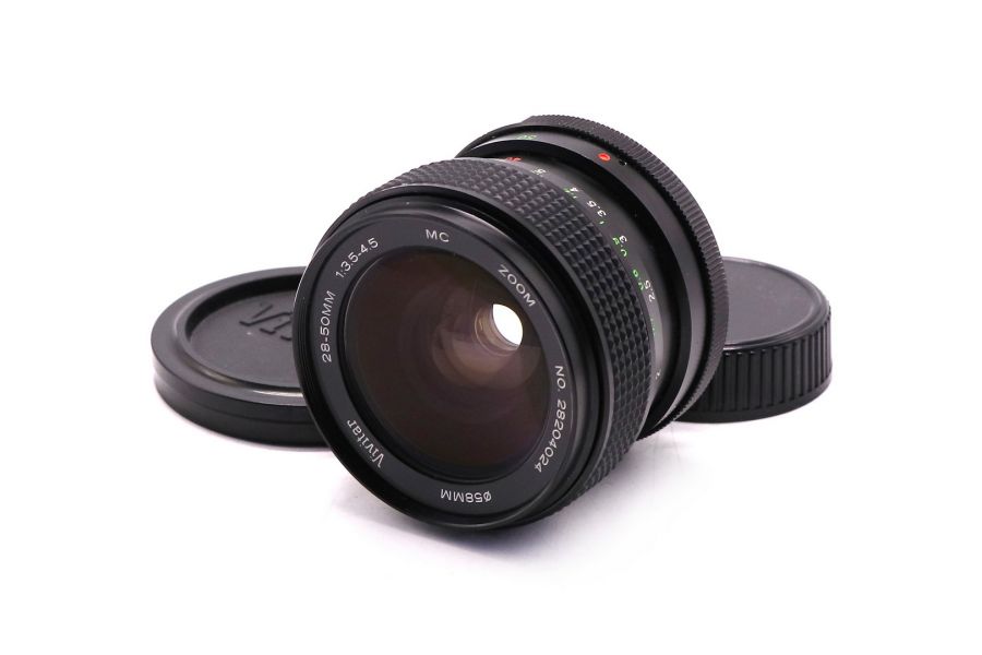 Объектив Vivitar 28-50mm 3.5-4.5 MC Zoom