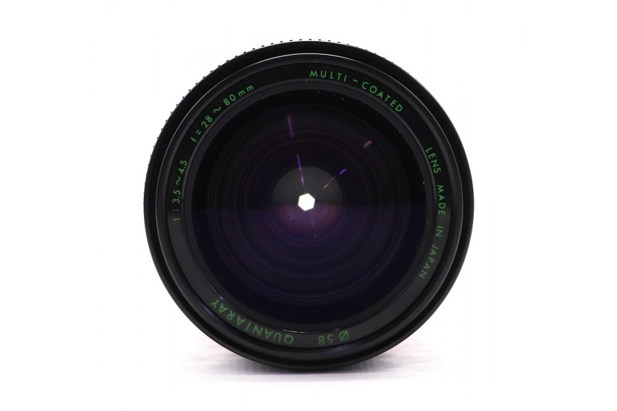 Объектив Quantaray 28-80mm f/3.5-4.5 MC Minolta MD