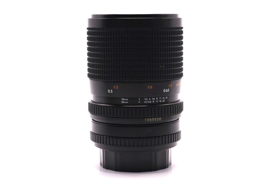 Объектив Quantaray 28-80mm f/3.5-4.5 MC Minolta MD