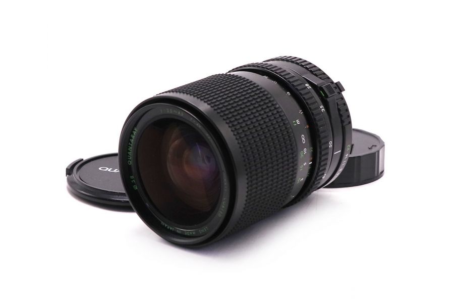 Объектив Quantaray 28-80mm f/3.5-4.5 MC Minolta MD