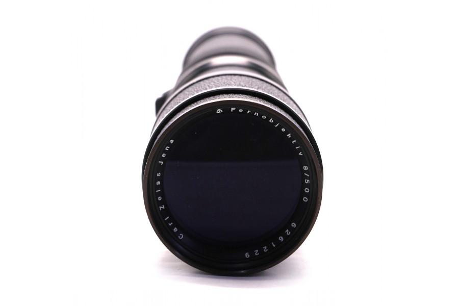 Объектив Fernobjektiv 500mm f/8 Carl Zeiss Jena