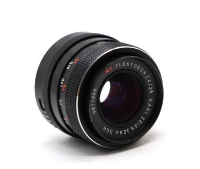 Flektogon 2.4/35 MC Carl Zeiss Jena DDR в тубусе