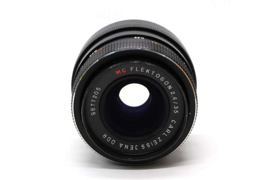Flektogon 2.4/35 MC Carl Zeiss Jena DDR в тубусе