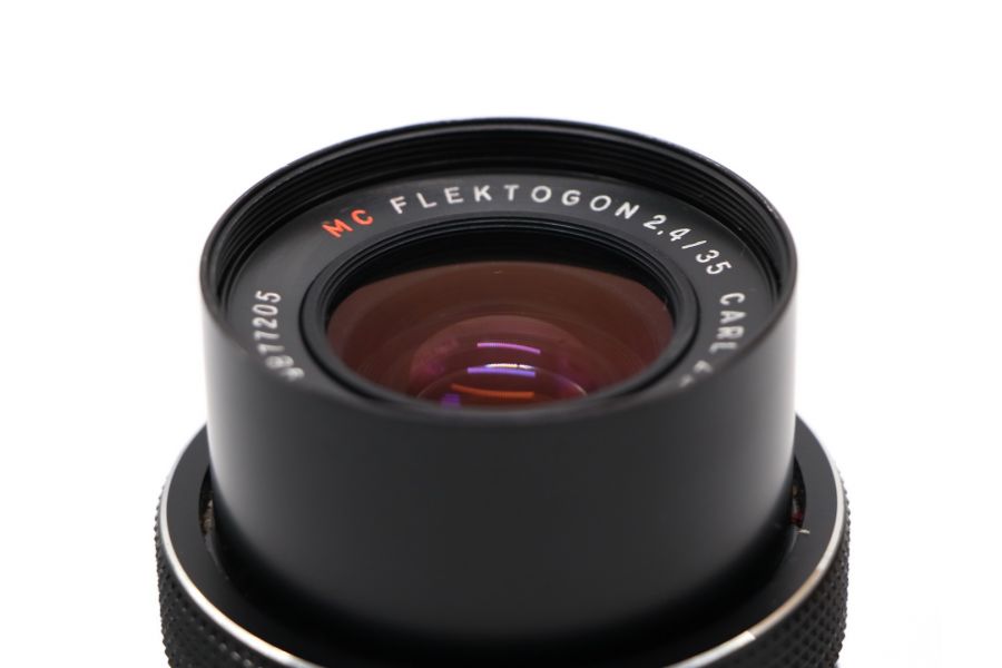 Flektogon 2.4/35 MC Carl Zeiss Jena DDR в тубусе
