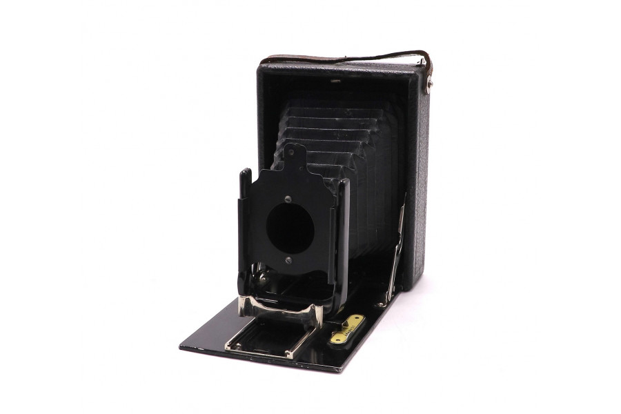 Раритетный складной фотоаппарат Ica Volta 125