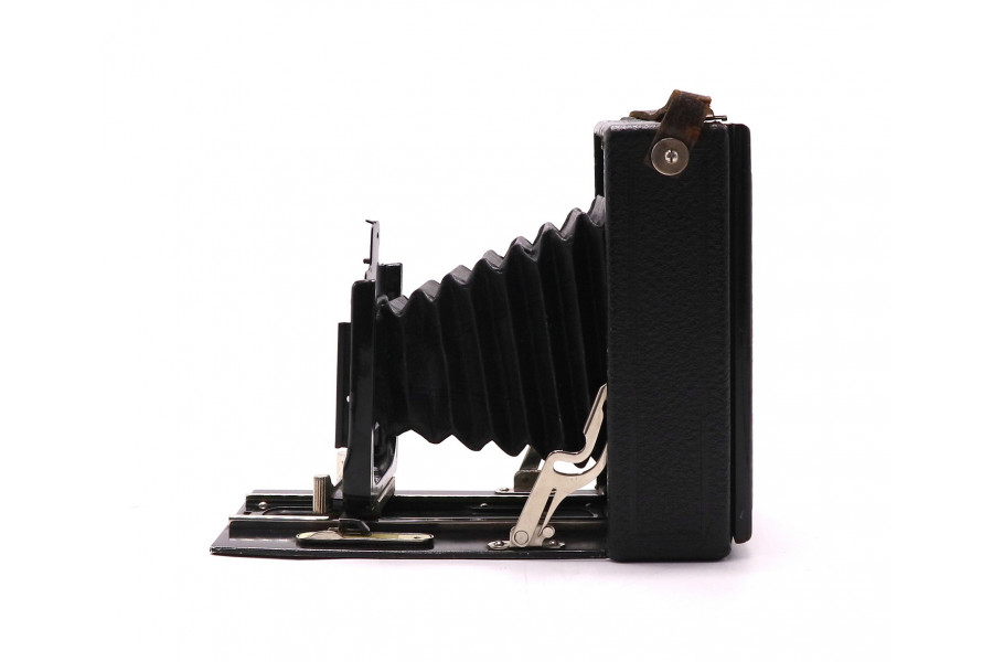 Раритетный складной фотоаппарат Ica Volta 125