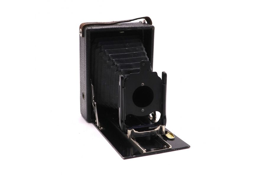 Раритетный складной фотоаппарат Ica Volta 125