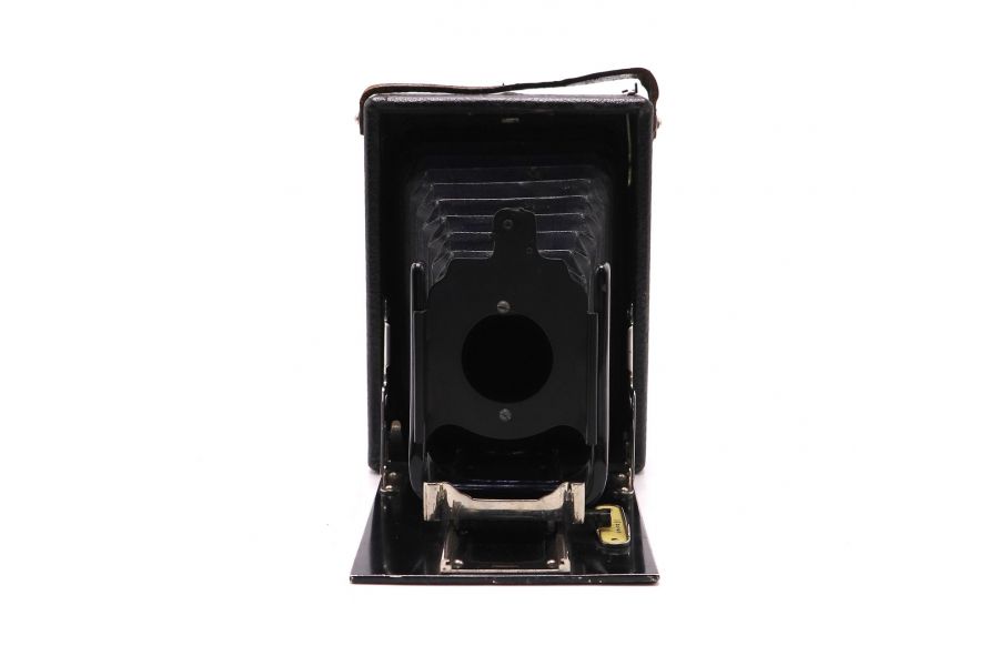 Раритетный складной фотоаппарат Ica Volta 125