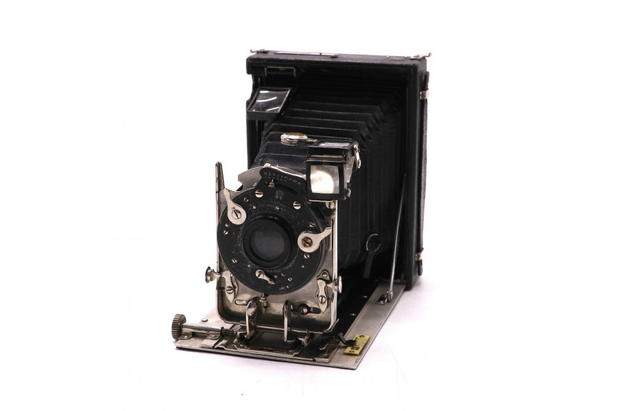Складной фотоаппарат Ernemann Bob II (Germany)
