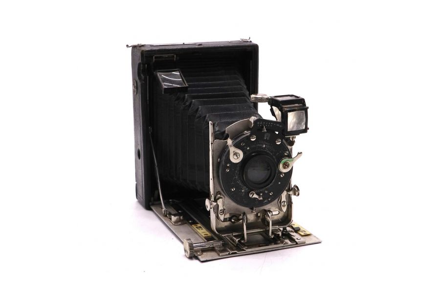 Складной фотоаппарат Ernemann Bob II (Germany)