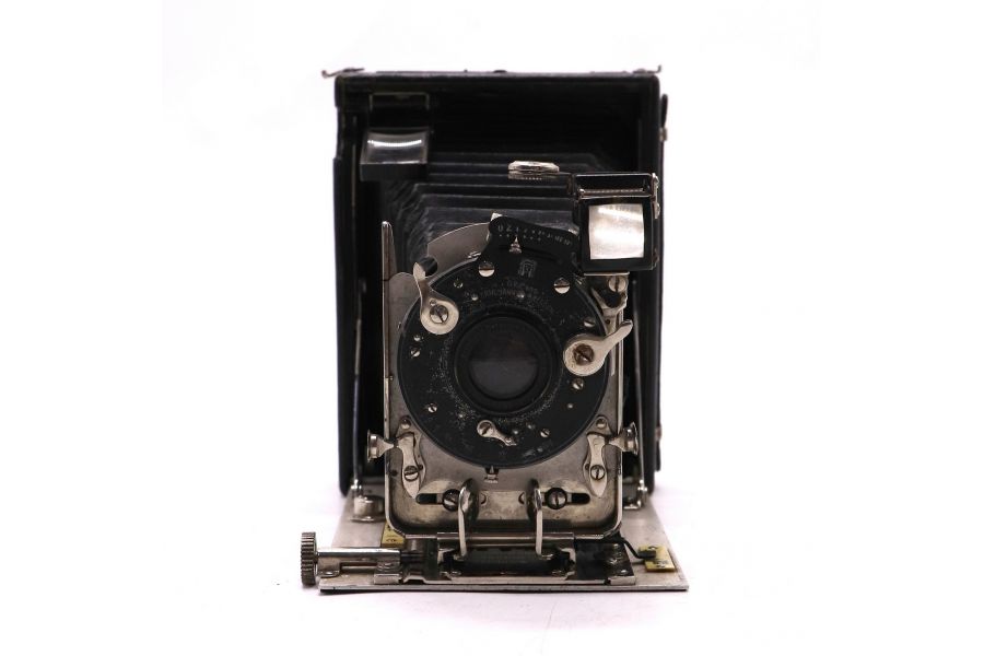 Складной фотоаппарат Ernemann Bob II (Germany)