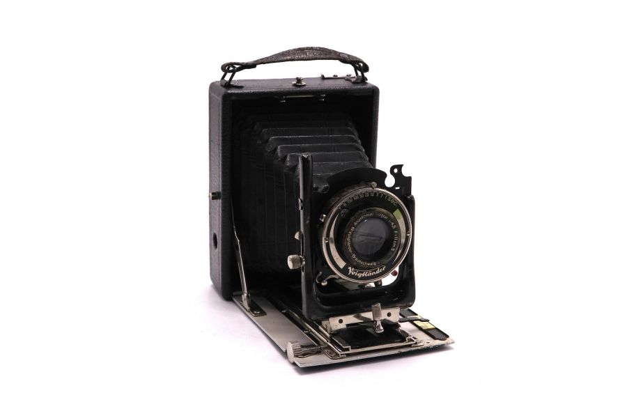 Складная камера Voigtlander + Voigtar 4.5/11cm