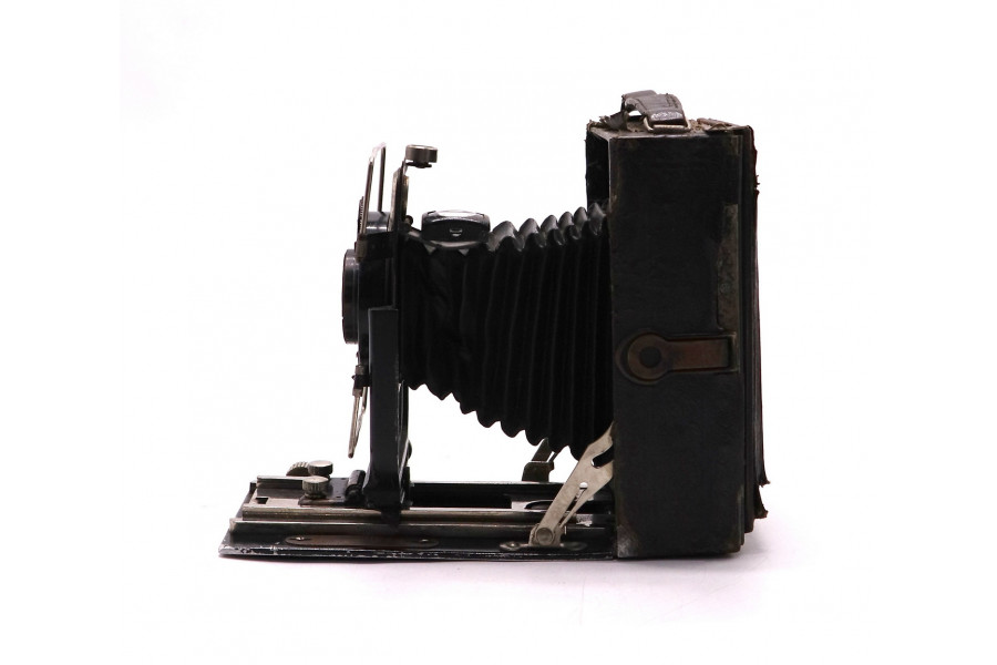 Фотокор 1 + Anastigmat Ортагоз 4.5/13.5cm с затвором Vario