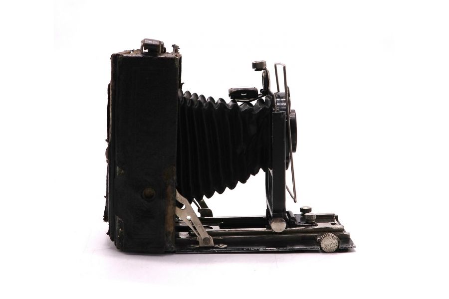 Фотокор 1 + Anastigmat Ортагоз 4.5/13.5cm с затвором Vario