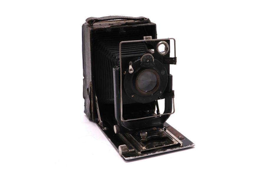 Фотокор 1 + Anastigmat Ортагоз 4.5/13.5cm с затвором Vario