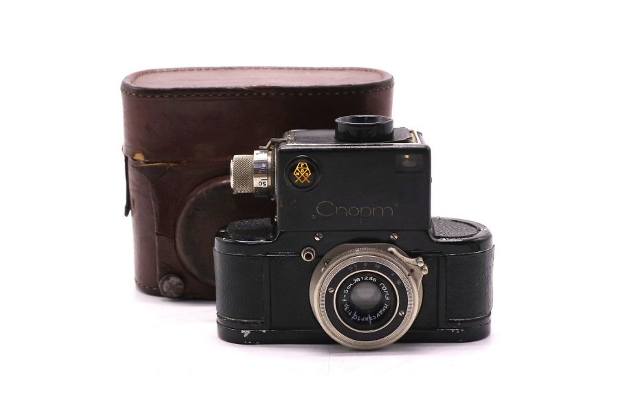 Редкость советская зеркальная камера Спорт (№1236)