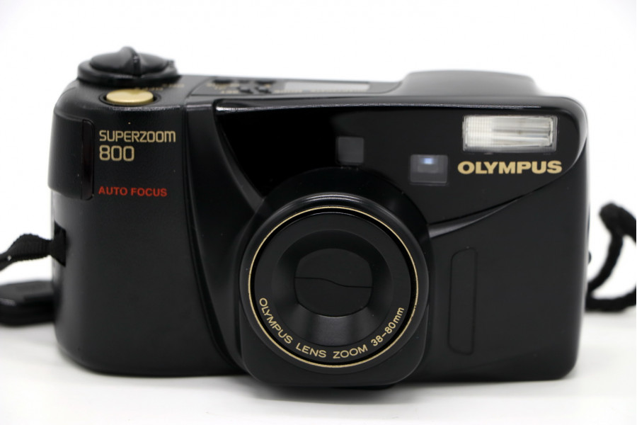Аналоговая фотокамера Olympus Superzoom 800