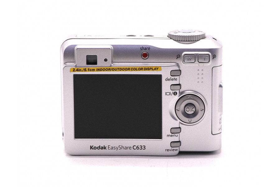 Компактный фотоаппарат Kodak EasyShare C633